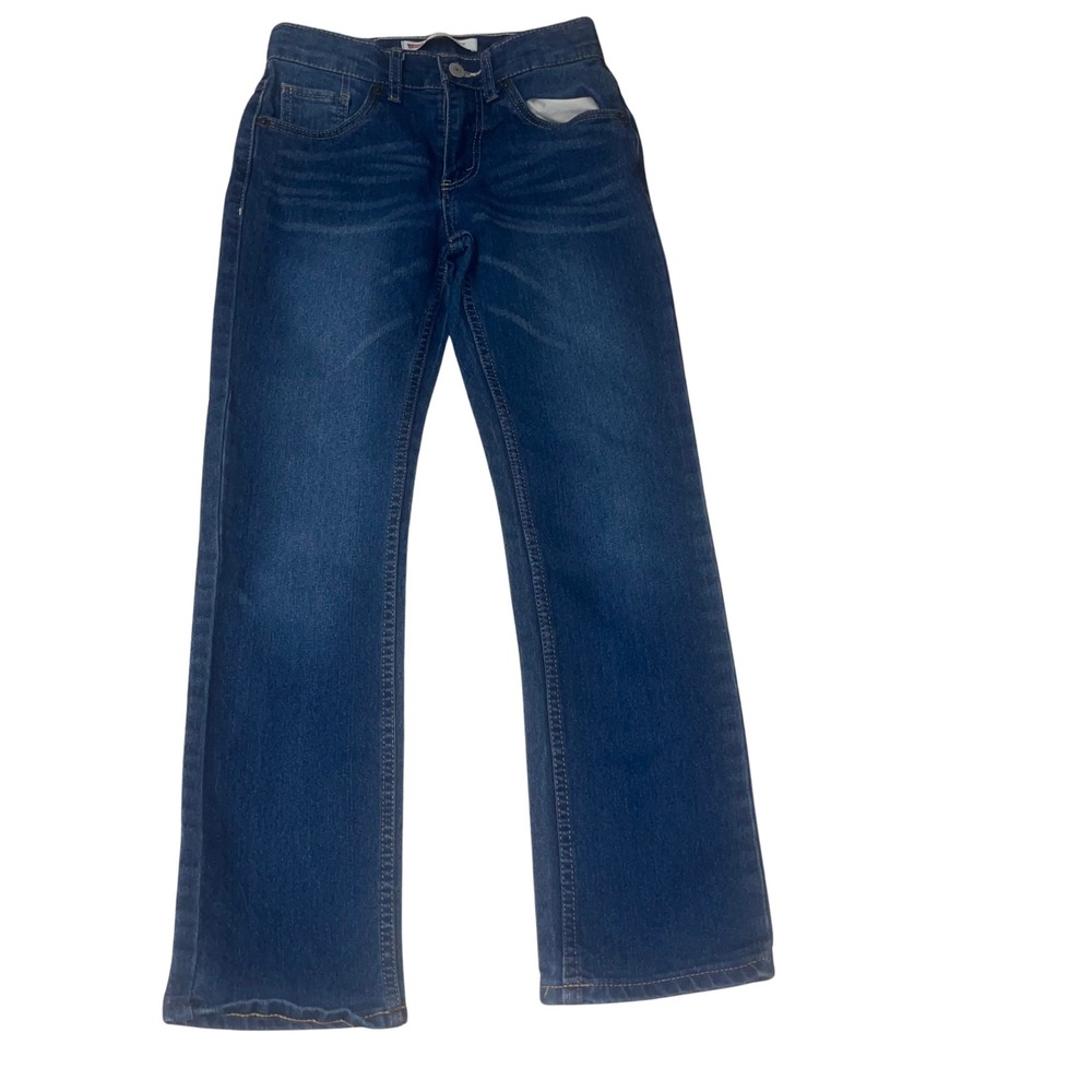 Levi's 511 Performance Slim Jeans Boys Size‎ 12 Regular Blue Denim